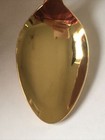 Chokin Japan Enamel Stainless Gold Plated Vintage Souvenir Spoon Collectible