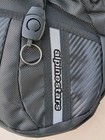 Alpinestars Motorcycle Drop Leg Bag Black Technical Racing Utility 