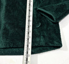 The North Face Osito Fuzzy Fleece Jacket Womens L Green Full Zip Cozy Euc