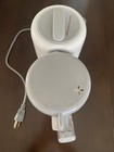 B  ar Baby Food Maker Blender   Steamer  Easy Use  White gray
