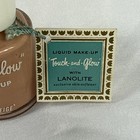 1950   s Revlon Touch And Glow Liquid Make-up Cream Beige With Lanolite