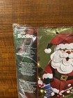 New Bucilla 3-d Santa Felt Christmas Kit  86251  Rare New Sealed