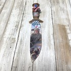Bradford Exchange Usmc Uncommon Valor Jim Griffin Spirit Of  Corps Knife A0263