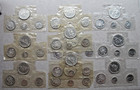 Canada 1965 Silver  44  Coin Lot  11 Partial Mint Sets   See Description pics 
