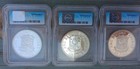 Investor dealer Lot  3  1975 Philippine 25 Piso Km 211 Icg Pr64 dc pr61dc ms62pl