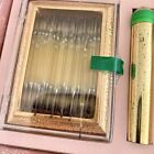 Unused 1950 s Vintage 100 Pack Perfume Nips New York   in Original Box 