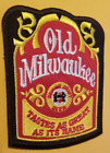 Old Milwaukee Beer Embroidered Patch  