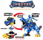 Miniforce Super Dino Power Trans Head Armorbot T-rex Dinosaur Figure For Boy Toy