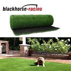 3 Ft X 33 Ft Artificial Grass  Realistic Fake Grass Deluxe Synthetic Turf Thick