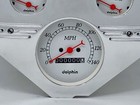 1955 1956 1957 1958 1959 Chevy Truck Gauge Dash Cluster Street Rod  white