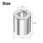 10pcs Stainless Steel Spacer 1 2  Bore X 1  Od X 1-1 4  Length