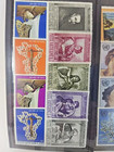 19 Vatican City Mint Unused Stamps Lot 1960s-1998 Art Michelangelo Raphael Un