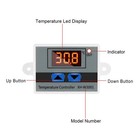 Digital Led Temperature Controller Module  Xh-w3001 Thermostat Switch 12 V