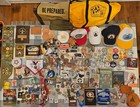 Huge Lot Of Boy Scouts Of America Neckerchief Slides Books Knives Buttons Pins