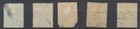 British Honduras Stamps 1872-1891 Sg16 7 43 4 Mint   Used Cv   65
