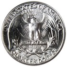 1962 Washington Silver Quarter Uncirculated Mint State 25c Coin
