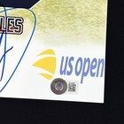 Novak Djokovic Signed 11x14 Photo Wimbledon Us Open Ao Rg Beckett Bas Auto