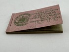 Scott  425e 1 Cent Washington 1914 Issue  16 Booklet Panes 97 Stamps Mnh