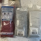 Vintage J P Coats   Mcg Textiles Latch Hook Rug Yarn Lot Of 8 Read  With Hook