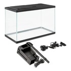 5 Gallon Glass Aquarium Starter Kit Led Lighting Filter Fish Tank Setup New