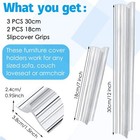 Sofa Slipcover Tucks Couch Cover Grips Sectional Couch Covers Tucks Slipcover   