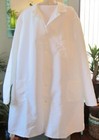 Best Medical Unisex L s Lab Coat 3 Pockets   Side Vents 42  Length White Sz 4x