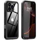 For Iphone 16 Pro Max 16 Plus Shockproof Case Waterproof Heavy Duty Full Cover