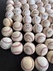 Signed Rawlings Offical Major League Baseballs Autographed