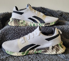 Reebok Men s Flashfilm Train 2 White Training Shoes Sneakers Fw8149 Size Us 8 5