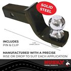 Husky Towing 31367 2  Receiver Trailer Hitch Ball Mount