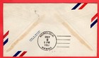 Hong Kong  2  50c  30c On Fam 14 First Flight Cover To Honolulu Usa 1937