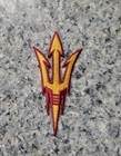 Arizona State Sun Devils Vintage Style Logo Patch  Embroidered  Iron On  3 x1 5 