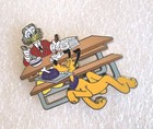 Disney Wdw Ptu Ludwig Von Drake   Pluto In School Cafeteria Le 200 Pin-free Shpg