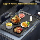 Redagod Flexible Food Warmer Tray Electric Powered Food Warming Plate  Fast Heat