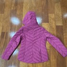 Nautica 1983 Women s Pink Hooded Full Zip Packable Puffer Jacket Size S