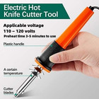 22 Pieces Electric Hot Knife Cutter Tool Kit Include Hot Knife Plastic Cutter Wi