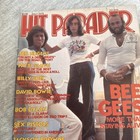 Hit Parader Magazine July 1978 Bee Gees Ted Nugent Centerfold Sex Pistols Live