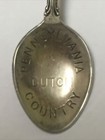 Amish Carriage Pennsylvania Dutch Country Vintage Souvenir Spoon Collectible