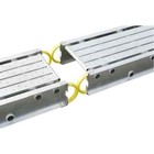 14in x16ft  Stage Plank Non-slip Support Platform With 500lbs Load Capacity