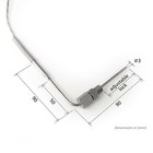 Egt Sensor Thermocouple Type K Probe Pro Series Reveltronics