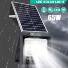 600w Led Solar Flood Lights Outdoor Street Light Dusk To Dawn Flood Wall Lamp Us