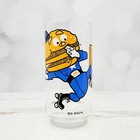 Vintage 1977 Mcdonald   s Action Series  big Mac   5 5  Drinking Glass