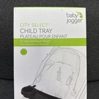 Baby Jogger Stroller City Select Child Tray Snack Tray  New In Box 