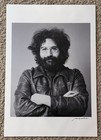 Baron Wolman Signed Jerry Garcia Photograph Art Print Poster Grateful Dead Photo