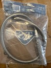 T s Brass B-0044-h Hose 44  Flexible Stainless Steel With Gray Handle
