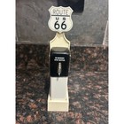 Vintage Route 66 Gas Pump Salt And Pepper Shakers Set With Stand Americana