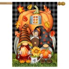 Briarwood Lane Fall Gnome Home House Flag 28x40 Hfbl-h01853