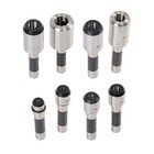 8 Pack Precision End Mill Tool Holder Set For R8 Milling Machine 202-5310