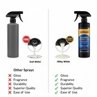 Sopami Ceramic Coating Spray Kit 500ml Hydrophobic Waterless Wash Wax 16 9 Oz