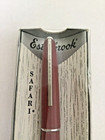Vtg 1950s Red Esterbrook Safari Twin Cartridge Fountain Pen 2668 Nib Made Usa